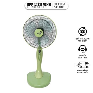 Quạt đứng ASIA D16011 chất liệu nhựa cao cấp, Quạt điện có 3 tốc độ gió làm mát kiểu dáng sang trọng