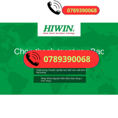 HIWIN Dẫn Đường Thẳng Bạc...