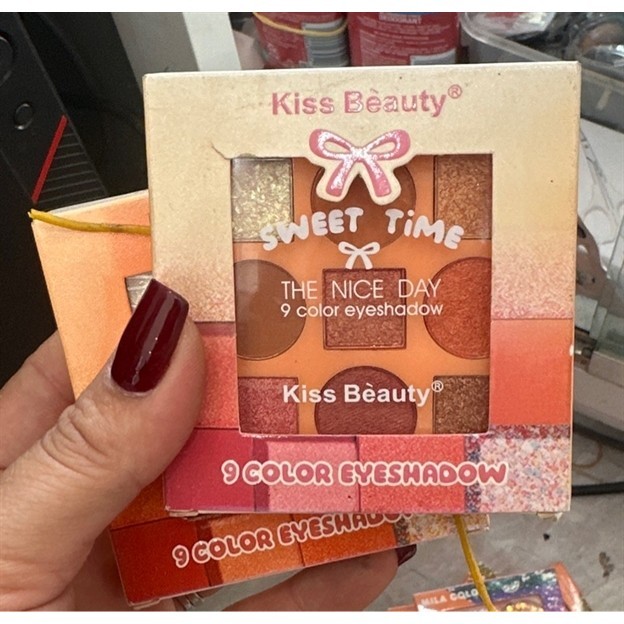 MÀU MẮT KISS BEAUTY