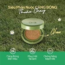 PHẤN NƯỚC GILAA XANH THUẦN CHAY SPF50+/PA+++ NO.01 DA SÁNG