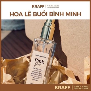 Nước hoa pink flower - hoa lê bình minh