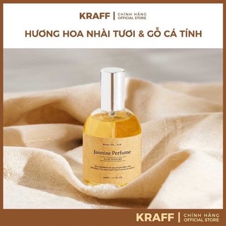 Nước hoa tóc & body - gỗ hoa nhài