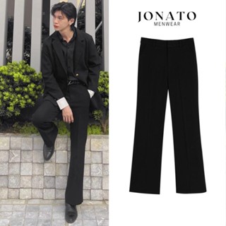 Quần ống loe nam JONATO quần loe nam chất vải vitex cao cấp lịch lãm sang trọng