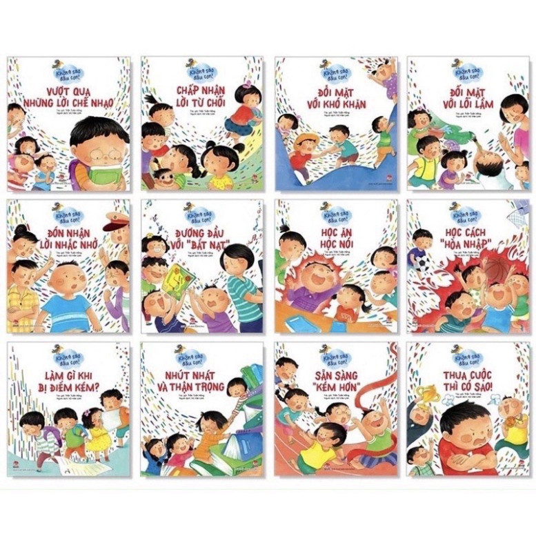 Sách - Không Sao Đâu Con phần 2 ( Trọn bộ 12 cuốn )