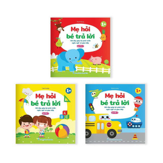 Sách - mẹ hỏi bé trả lời