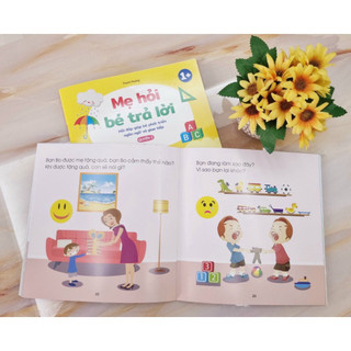 Sách - Mẹ Hỏi Bé Trả Lời (Bộ 3 Cuốn)