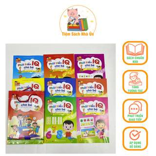 Sách Phát triển IQ cho bé dành cho trẻ từ 4 đến 5 tuổi