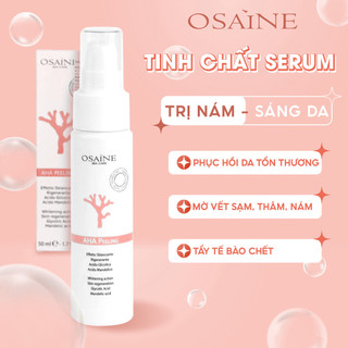 Tinh chất Osaine Aha Peeling hỗ trợ giảm thâm nám, làm sạch da, chống lão hóa, da mịn màng 50ml
