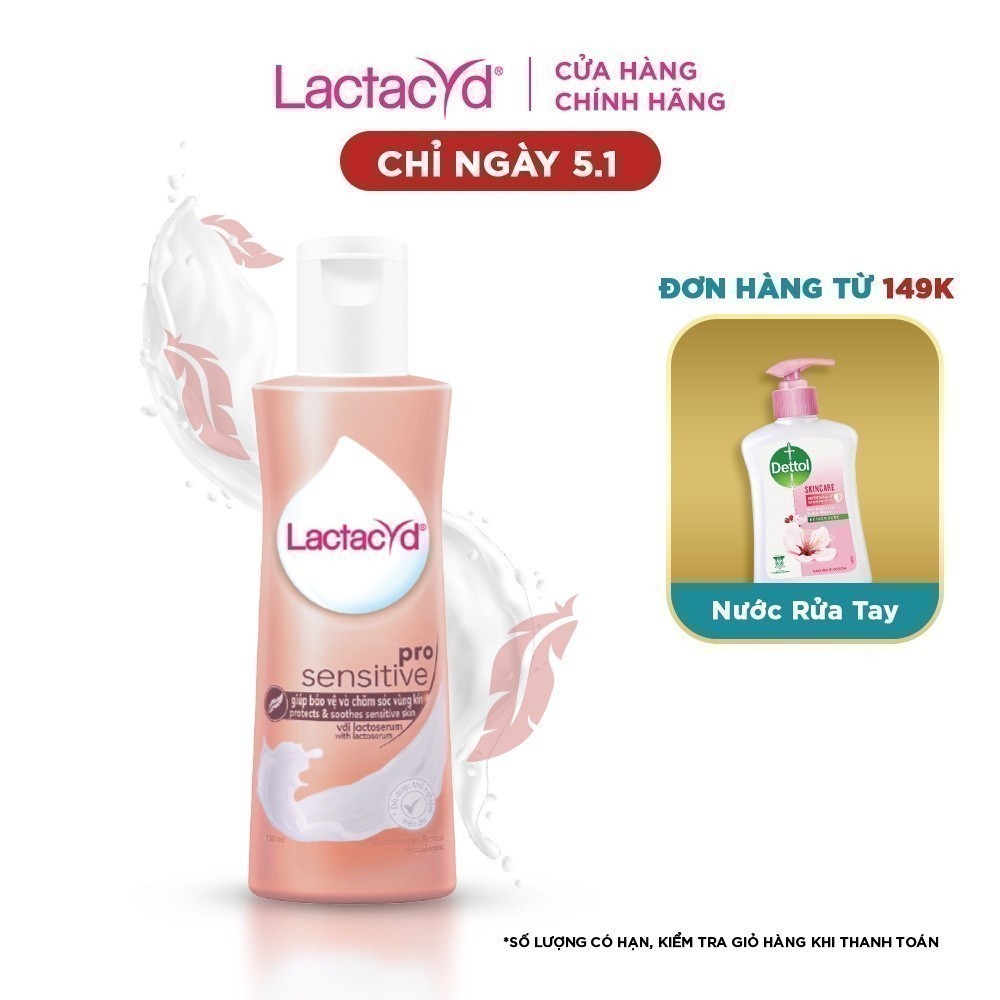 (Quà tặng Lactacyd) Gấu Bông Lactacyd Nhỏ