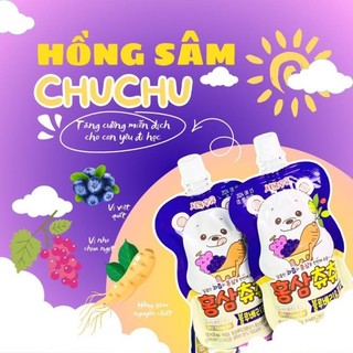 Hồng sâm chuchu hàn quốc giúp trẻ tăng sức đề kháng, tăng cao và phục hồi sức khoẻ