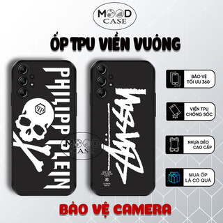 Ốp lưng Samsung A32 , A52 , A72 ,A52S 5G TPU cạnh vuông | MOOD case phụ kiện điện thoại