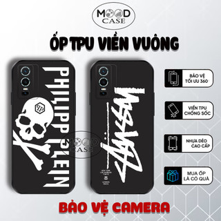 Ốp lưng Vivo Y74S , Y76S , Y76 5G , Y27S TPU cạnh vuông | MOOD case phụ kiện điện thoại