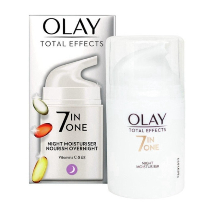 Kem dưỡng Olay 7 in 1 bản uk ban ngày và ban đêm cao cấp O11 | BigBuy360 - bigbuy360.vn