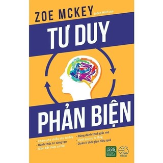 Tư duy phản biện - zoe mckey