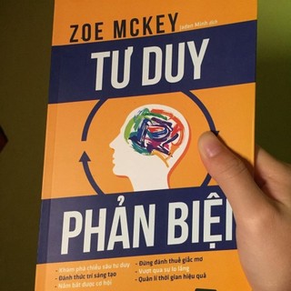 Tư Duy Phản Biện - Zoe McKey