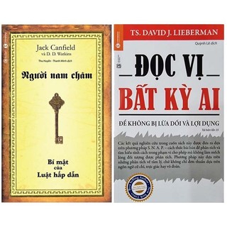 2 cuốn: Người nam châm, Đọc vị bất kì ai