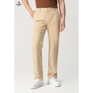  Quần Dài Nam GENVIET Chất Kaki Co Giãn Thấm Hút Tốt Quần Kaki Nam Dáng Ôm Vừa Vặn Tôn Dáng D1109K8520 