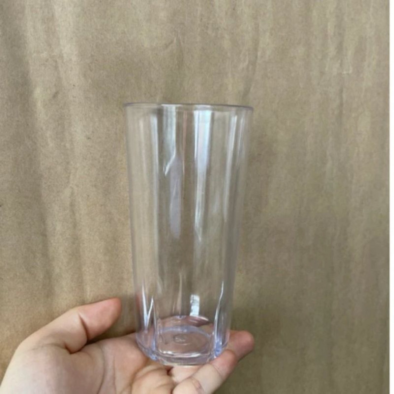 Cốc nhựa meka, cốc trà chanh, cốc sinh tố, cốc coca 300ml 6336