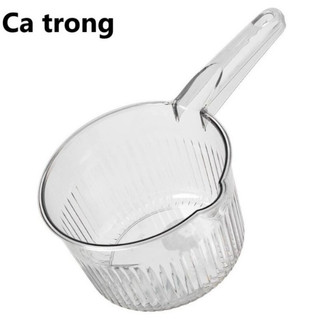 Gáo múc nước nhựa trong suốt cao cấp Việt Nhật 6138