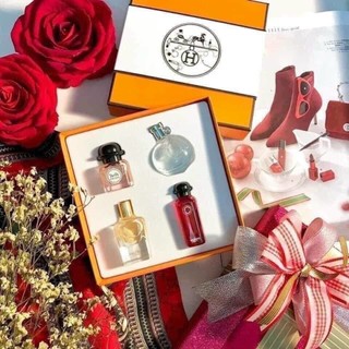 Tách set nước hoa hermes 4 chai mini 7.5 m⚜ ann ⚜