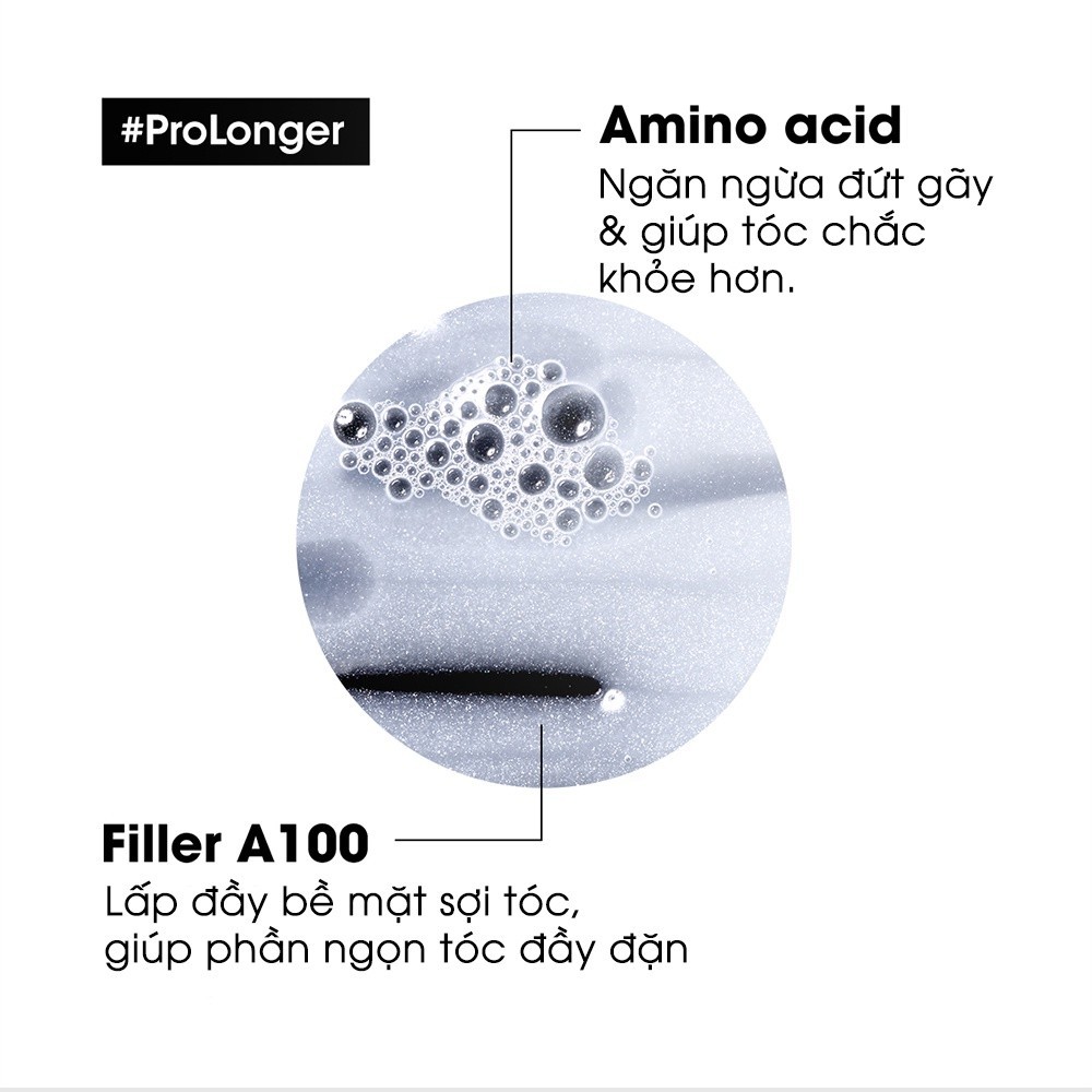 Combo 2 Dầu gội L'Oréal Professionnel Serie Expert Pro Longer 100ml