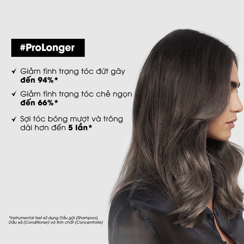 Combo 2 Dầu gội L'Oréal Professionnel Serie Expert Pro Longer 100ml