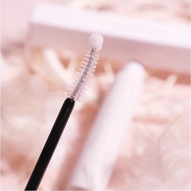 Combo Mascara chuốt mi Romand Han All Fix Mascara - Han All Line 7g + Tinh Chất Dưỡng Mi Romand Han All Lash Serum 8ml