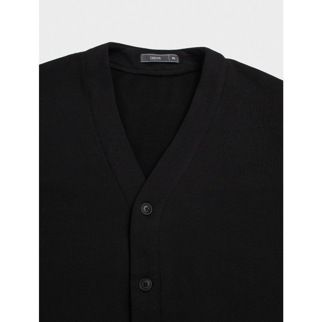 Áo cardigan nam CANIFA áo khoác nỉ dài tay 8OT23W029
