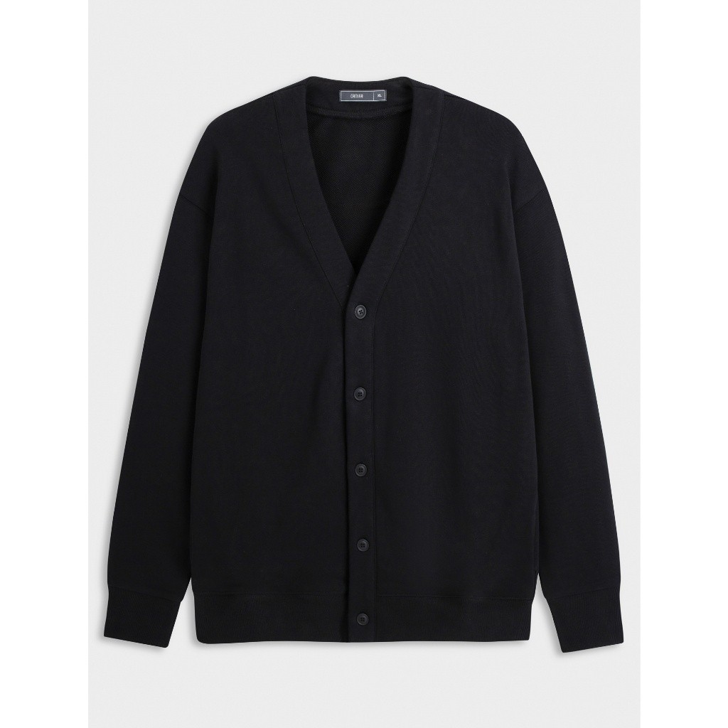 Áo cardigan nam CANIFA áo khoác nỉ dài tay 8OT23W029