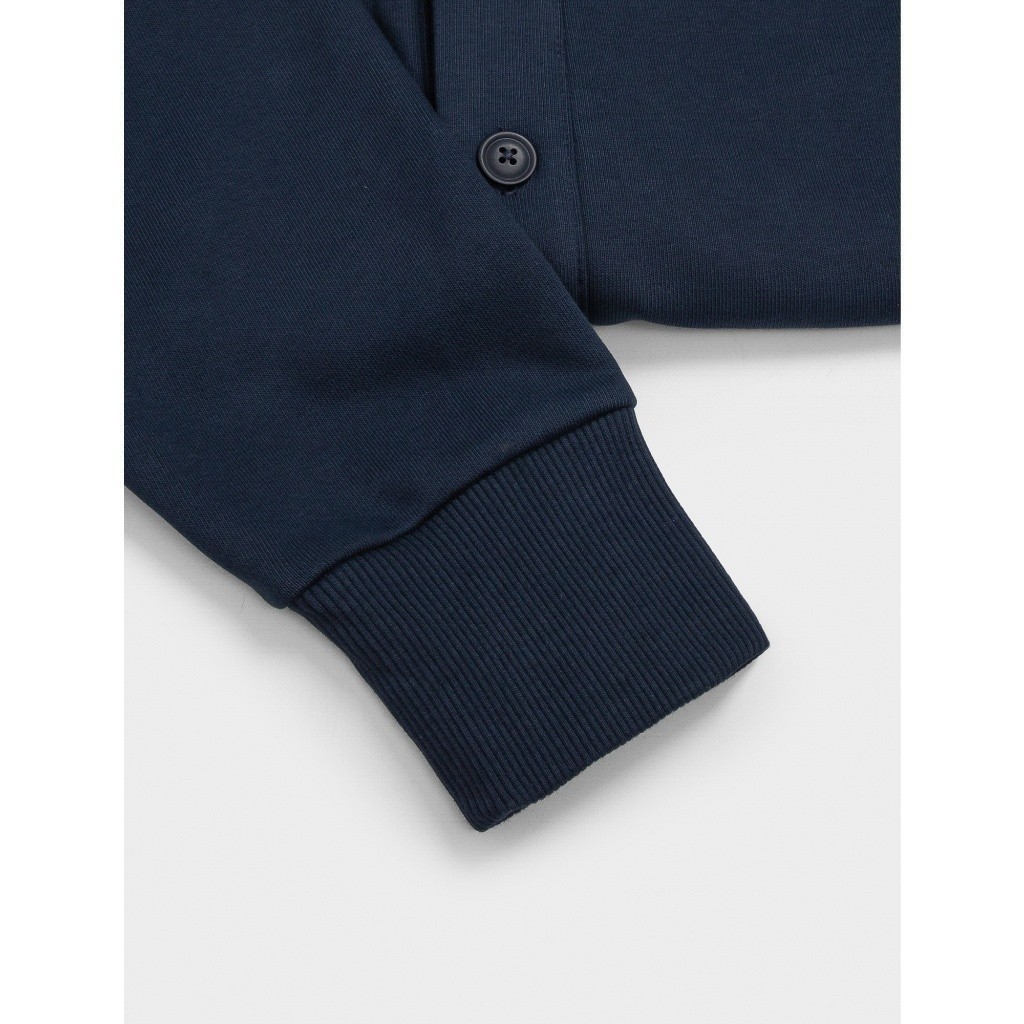 Áo cardigan nam CANIFA áo khoác nỉ dài tay 8OT23W029