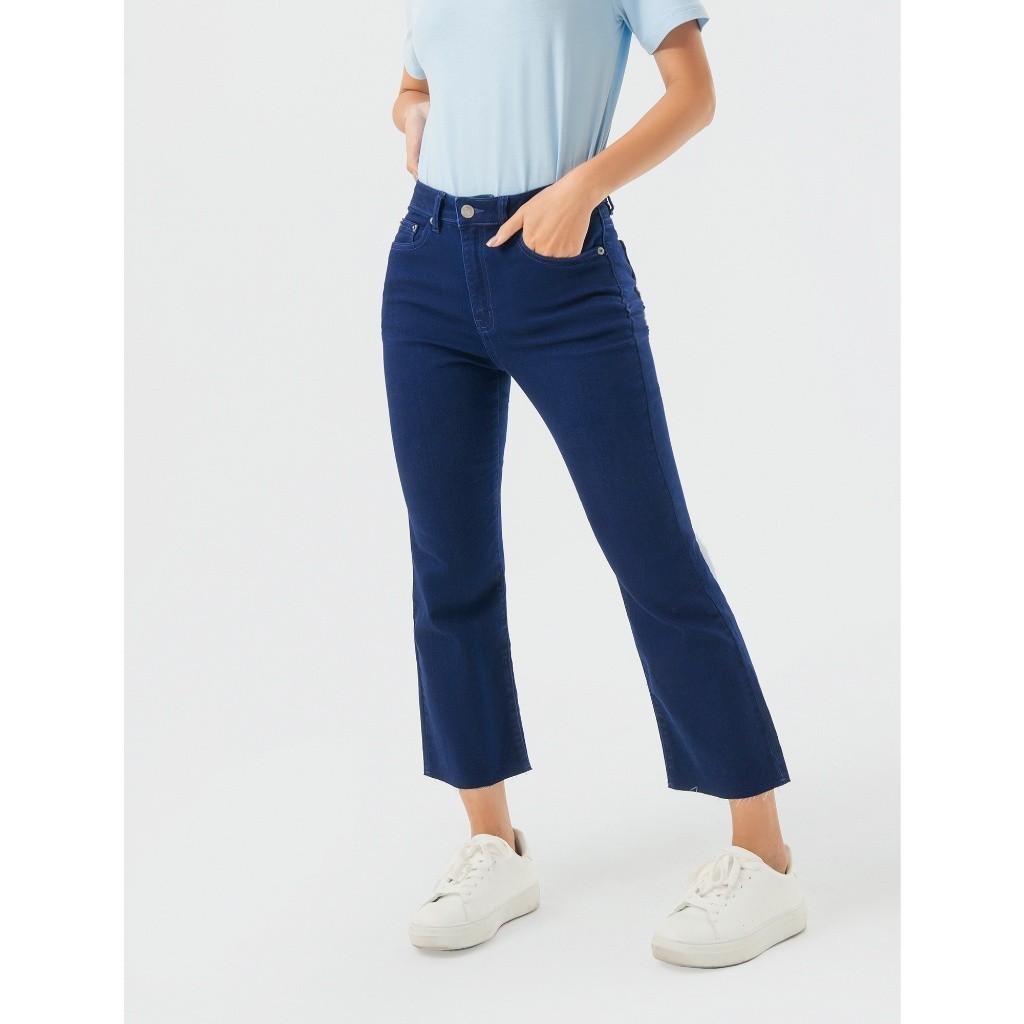 Quần jeans nữ CANIFA dáng basic có túi 6BJ22S002