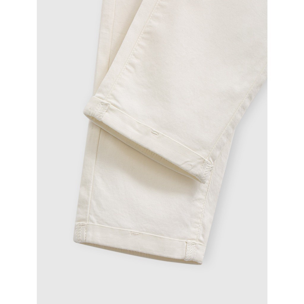 Quần khaki bé gái CANIFA quần dài cạp chun dáng suông 1BJ23W003