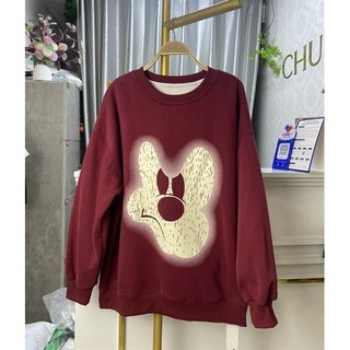 Áo nỉ lót nhung dáng dài