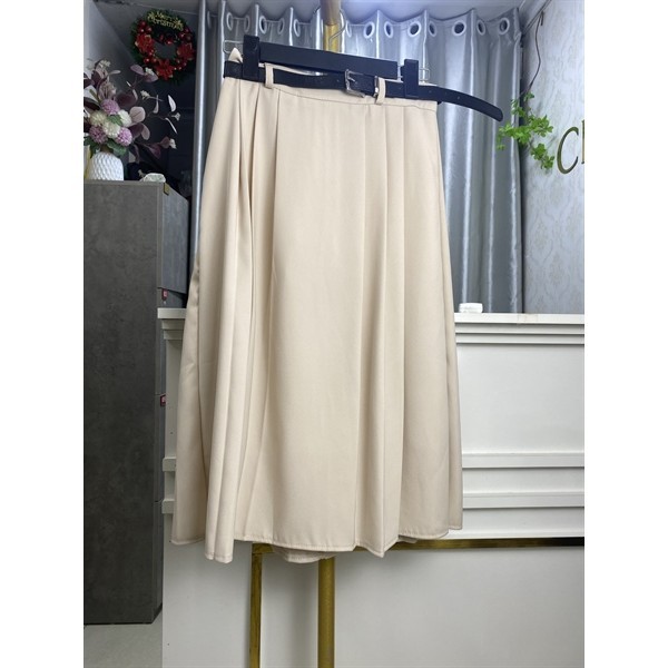 Chân váy xếp ly