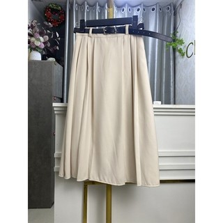 Chân váy xếp ly