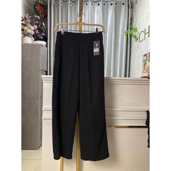 Quần ống đứng khoá sườn