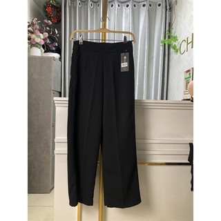 Quần ống đứng khoá sườn