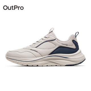 Giày thể thao OutPro có đệm thoáng khí phong cách cá tính thời trang trẻ trung dành cho nam