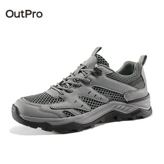 Giày thể thao leo núi OutPro chống trượt thoáng khí dành cho nam
