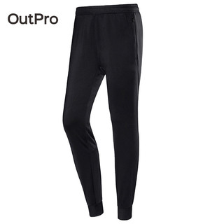 Quần Dài Thể Thao OutPro Dệt Kim Chạy Bộ Thời Trang Nam Mùa Thu Phong Cách Mới