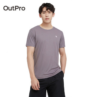 Áo thun thể thao OutPro ngắn tay thoáng khí chất lượng dành cho nam