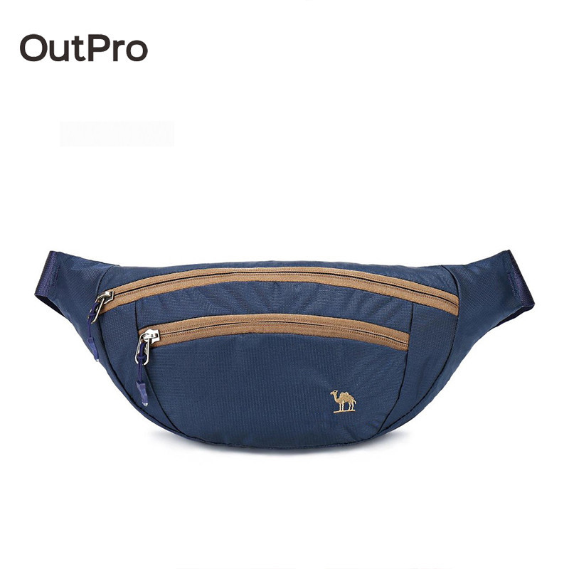 Túi bao tử OutPro đeo chéo phong cách thể thao năng động thời trang dành cho nam và nữ