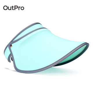 Mũ che nắng OutPro rộng vành chống tia UV thời trang tùy chọn màu sắc dành cho nữ