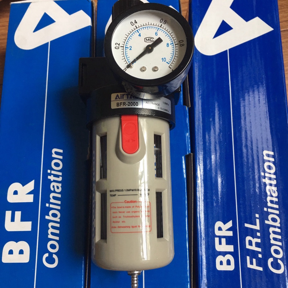 ATS_Bộ lọc đơn điều áp BFR2000/BFR3000/BFR4000 (Ren 13/17/21 mm)  ATS - đã kiểm tra