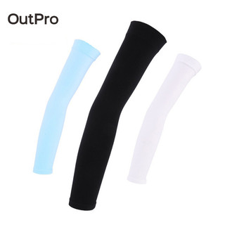 Găng cánh tay OutPro bằng lụa lạnh chống nắng / tia UV cho nam và nữ