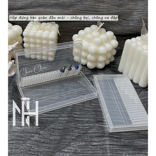 Hộp đựng đầu mài làm móng, hộp đựng đầu mài nail