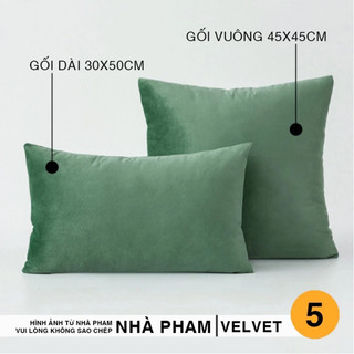 GỐI SOFA VELVET - HÌNH 05