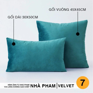 GỐI SOFA VELVET - HÌNH 07