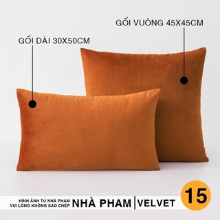GỐI SOFA VELVET - HÌNH 15