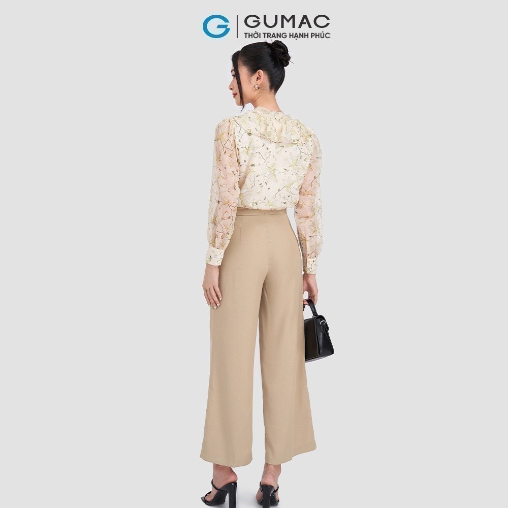 Quần lưng kiểu GUMAC QD03035